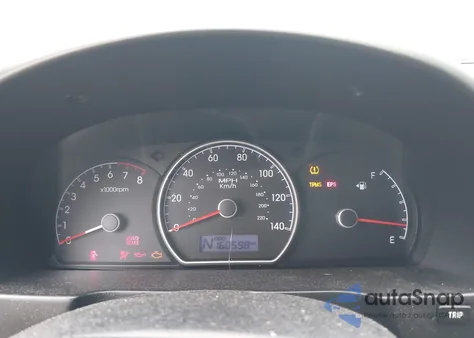 2009 Hyundai Elantra Gls z USA, uszkodzony, nr VIN KMHDU46DX9U739403